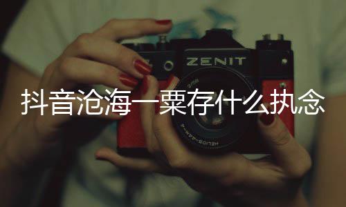 一粟么执念是念抖音沧海存什词介歌 歌曲歌什么绍